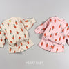 Carrot Shorts Set