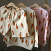 Carrot Shorts Set