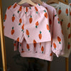 Carrot Shorts Set