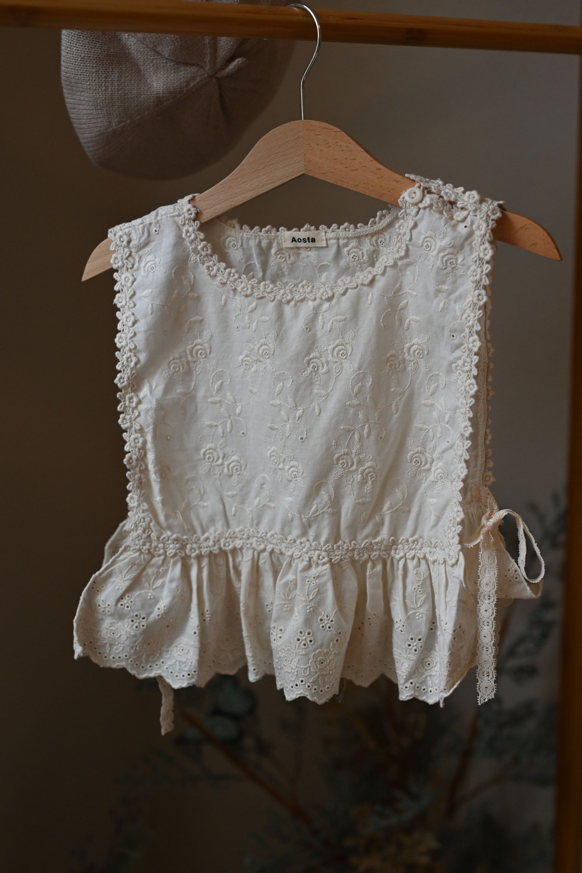 Lace Vest