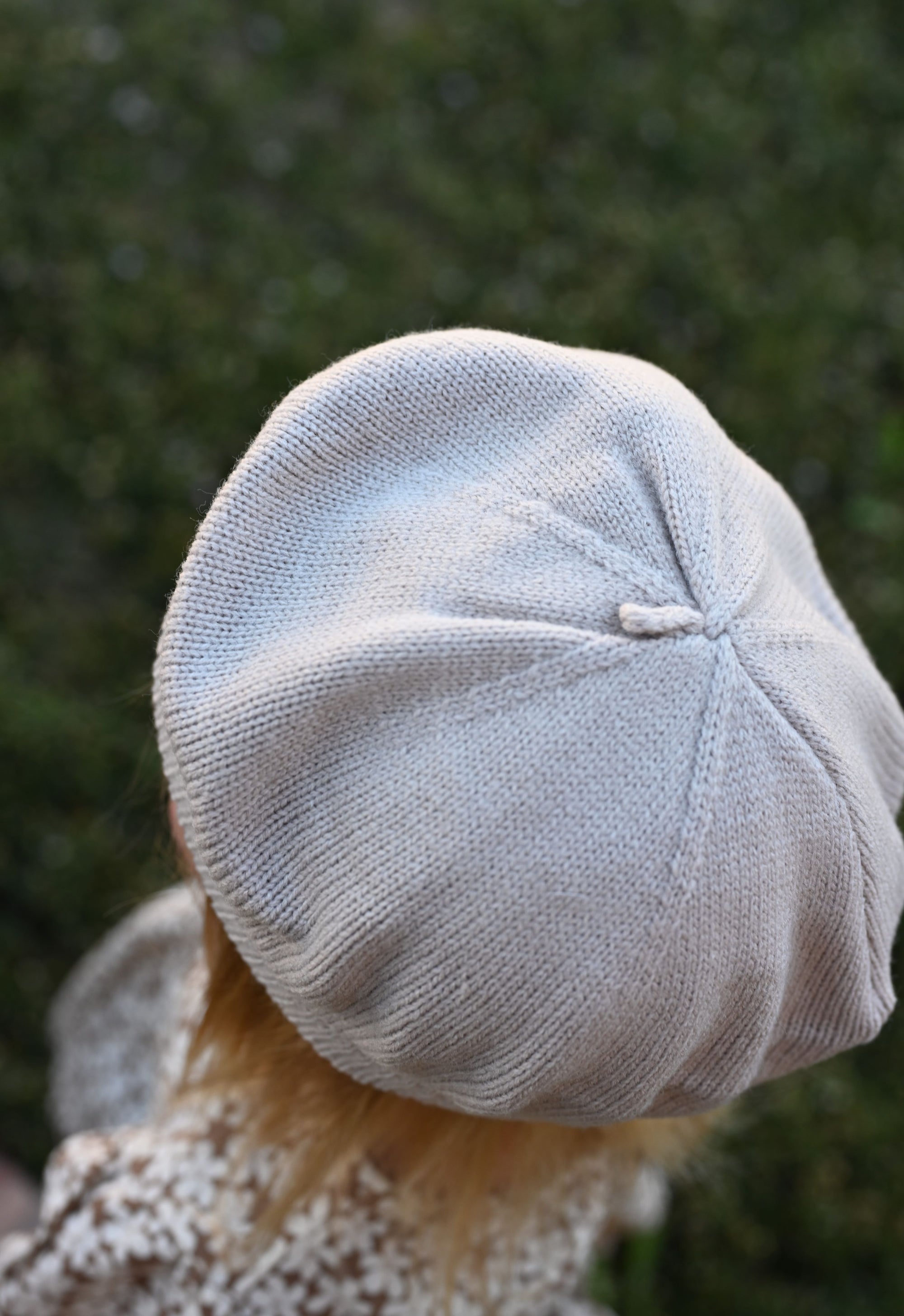 Knit Beret