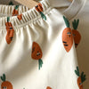 Carrot Shorts Set